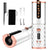 Hair curler cordless automatic showing white colour and compact design