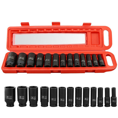 1/2" Deep Impact Socket Set 10-32mm
