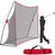Golf practice net front view showing full 10 by 7 feet size
