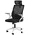 Office chair ergonomic mesh back with black and white colour