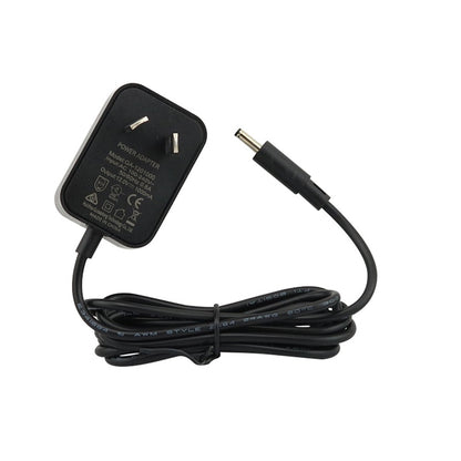 12V 1A power supply adapter showing front view with cable