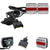 LED trailer tail lights showing red and amber light functions