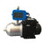 Multistage water pump 1000W stainless steel horizontal view