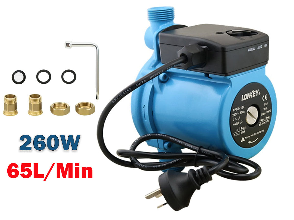 Hot Water Booster Pump 260W