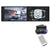 Car Bluetooth stereo front view showing 41 inch screen