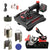 Heat press machine showing 38x38cm aluminium plate surface