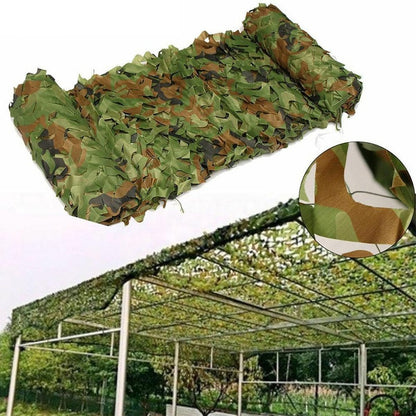Camo net camouflage net 3M x 4M spread out showing full size