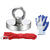 Salvage magnet fishing kit showing 90mm diameter neodymium magnet