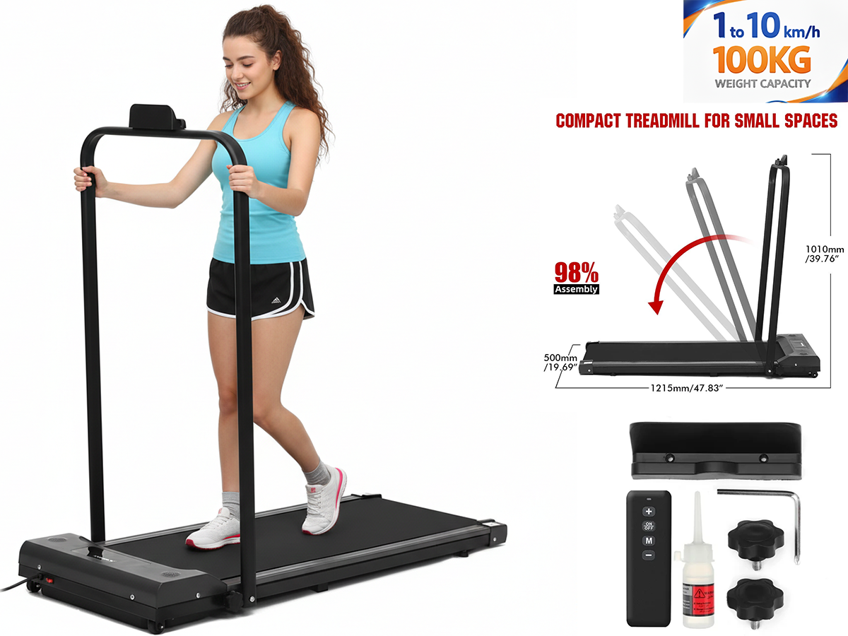 Treadmill Home Gym Foldable Treadmill