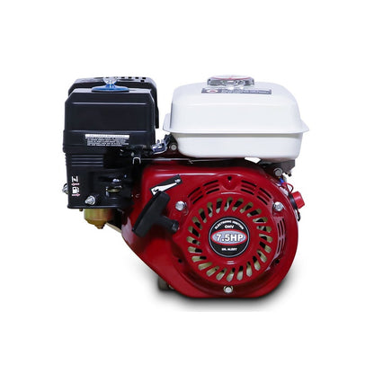 Petrol Engine 75hp side view showing compact design