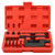 Chain breaker riveting tool kit showing hardened steel press tool