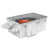 Seaflo automatic shower sump pump clear lid top view