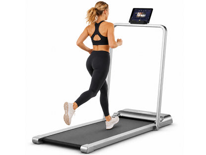 Foldable Walking Pad Treadmill Compact Flat