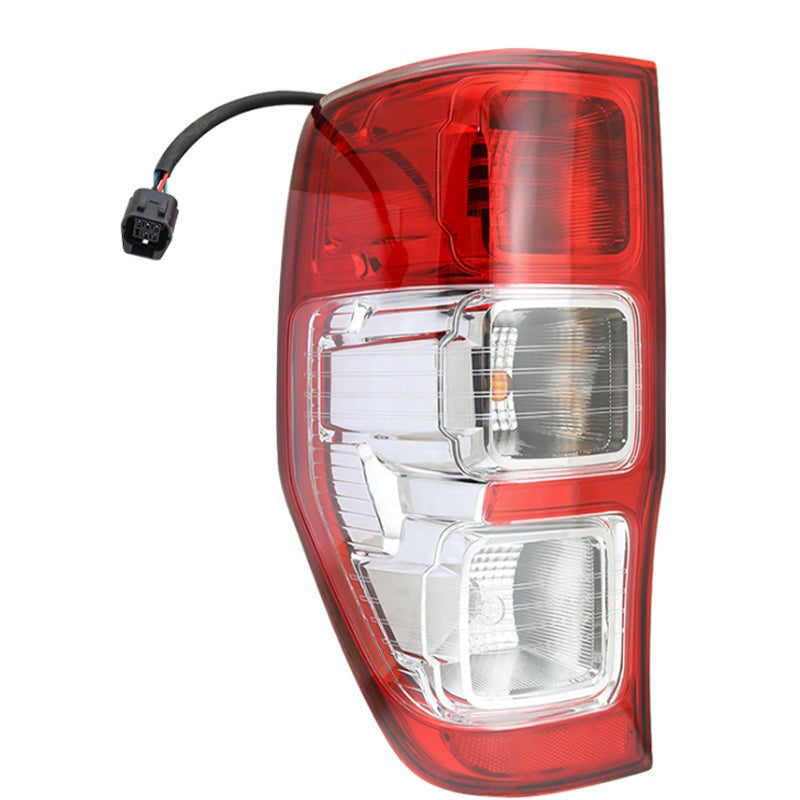 Ford Ranger tail light left side showing red lens detail