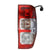 Ford Ranger tail light right side in red ABS plastic housing