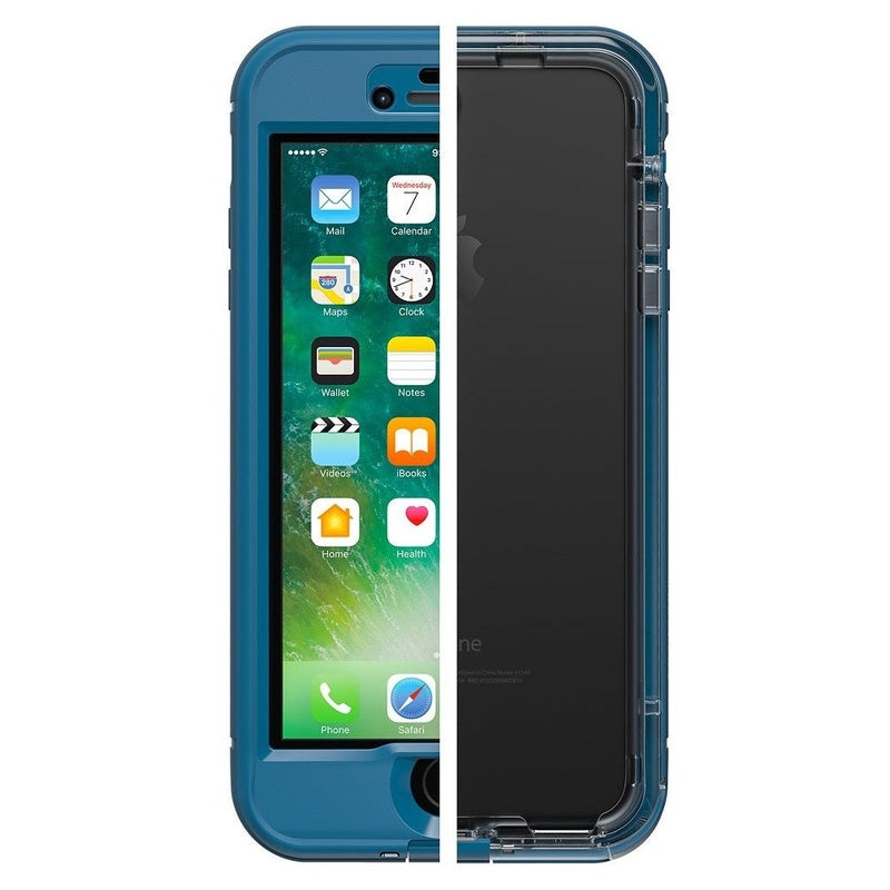 LifeProof NUUD case for iPhone 7 Plus in midnight indigo blue