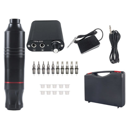 Tattoo Gun Kit Combo All in One