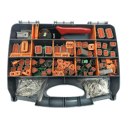 Deutsch DT connector plug kit showing waterproof nylon plugs
