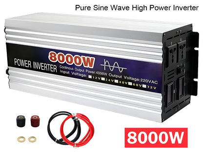Pure Sine wave Inverter 8000W