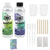 Epoxy resin 1:1 kit 500ml clear bottle front view