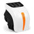 Knee joint massager showing front view with LED display