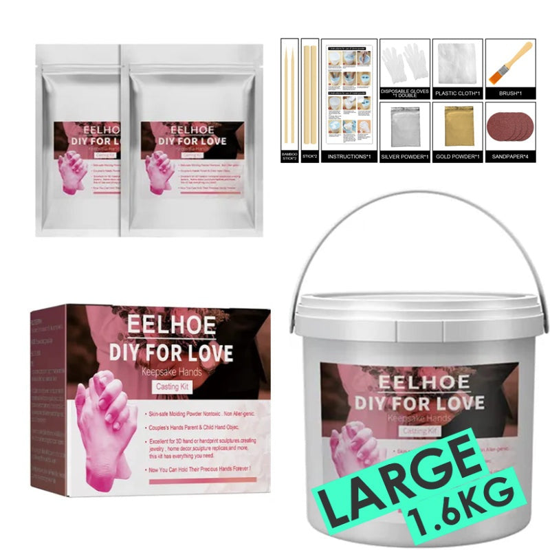 Hand Casting Molding Kit
