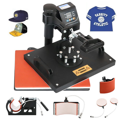 Digital Heat Press Machine