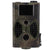 Hunting camera 12MP front view showing lens and sensor
