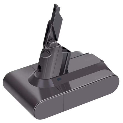 Dyson V7 battery replacement showing 216V label