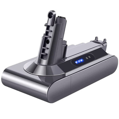 Dyson V10 battery replacement showing 3000mAh capacity label