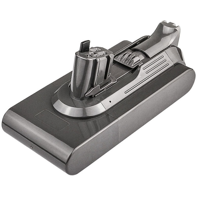 Dyson V11 battery replacement showing front view and label