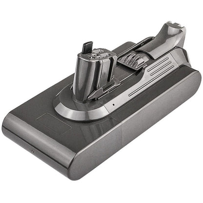 Dyson V11 battery replacement showing front view and label