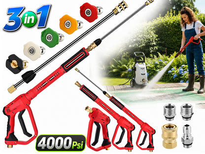 High Pressure Washer Water Blaster Gun 4000PSI