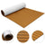 Marine Carpet Teak Boat Flooring Mat showing brown and black striped pattern