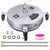 Stainless steel surface cleaner 18 inch showing full top view