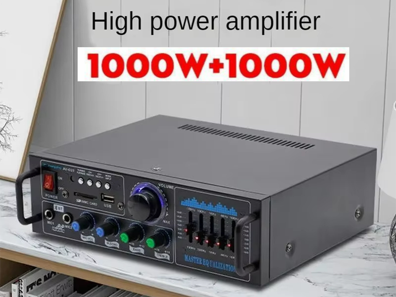 HiFi Stereo Amplifier Bluetooth