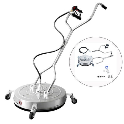 Surface Cleaner showing 24 inch stainless steel cleaning head