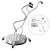 Surface Cleaner showing 24 inch stainless steel cleaning head