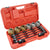 Universal bush bearing removal tool set showing all 26 pieces