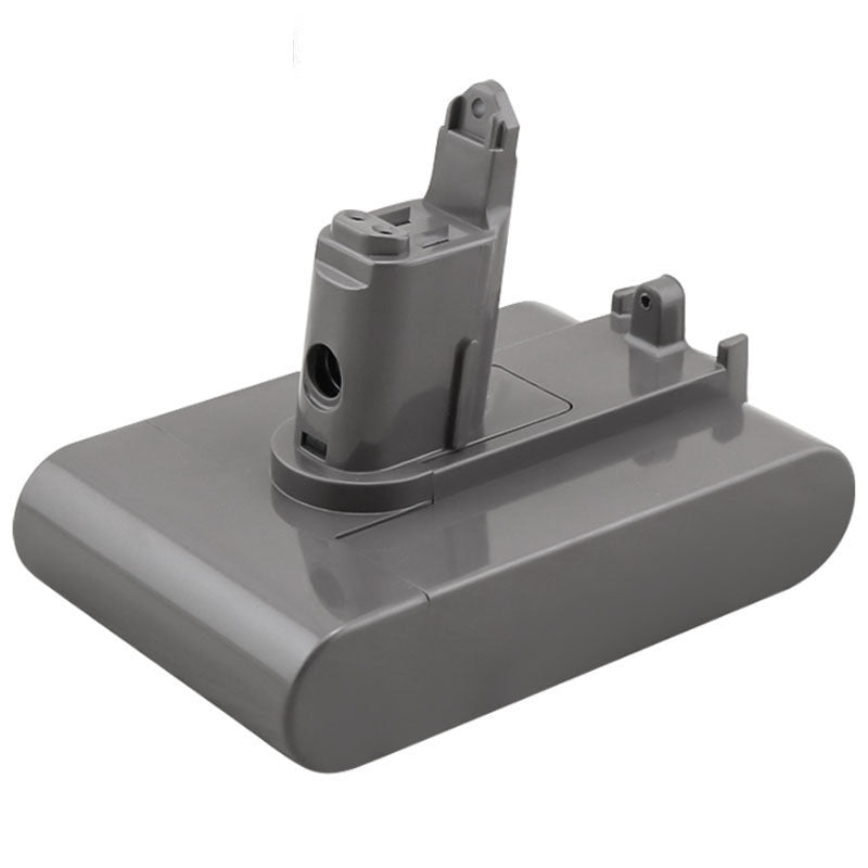 Dyson vacuum battery Type B side view showing screw fitting