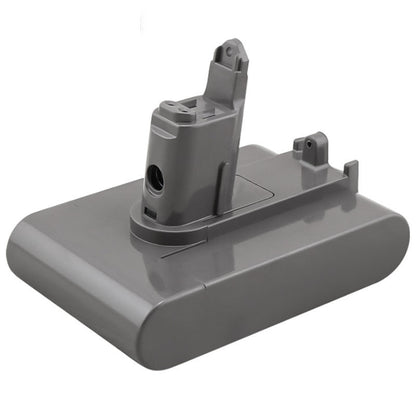 Dyson vacuum battery Type B side view showing screw fitting