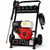 Water blaster petrol high pressure washer with 6.5 hp motor