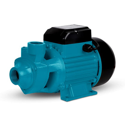 Water Pump QB60 Clean side view showing aluminium motor housing