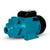 Water Pump QB60 Clean side view showing aluminium motor housing