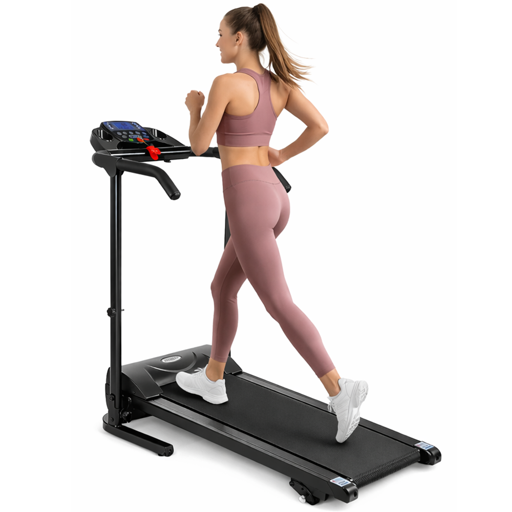 Electric Treadmill Foldable 1-12KM/H