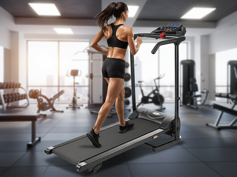 Treadmill Foldable 1-10KM/H