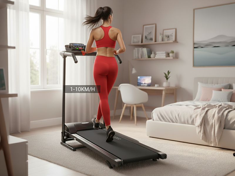Treadmill Foldable 1-10KM/H