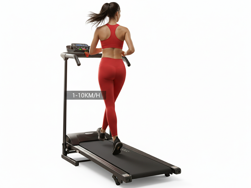 Treadmill Foldable 1-10KM/H