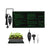 Seedling heat mat 25x50cm black waterproof surface