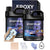 Epoxy resin 1 1 4 litre kit clear resin and hardener bottles